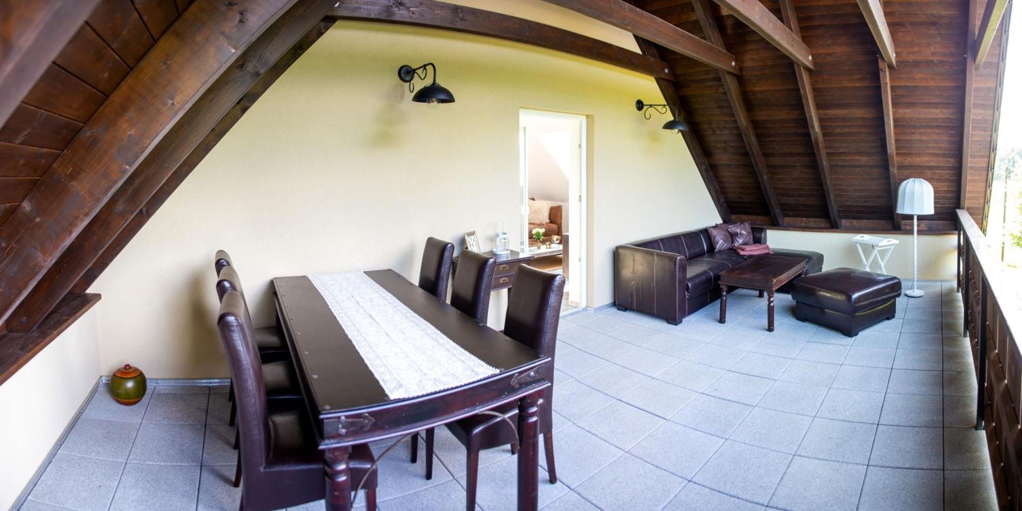 Blumenhuhnhof Appartement Burg Kauper Kamer foto