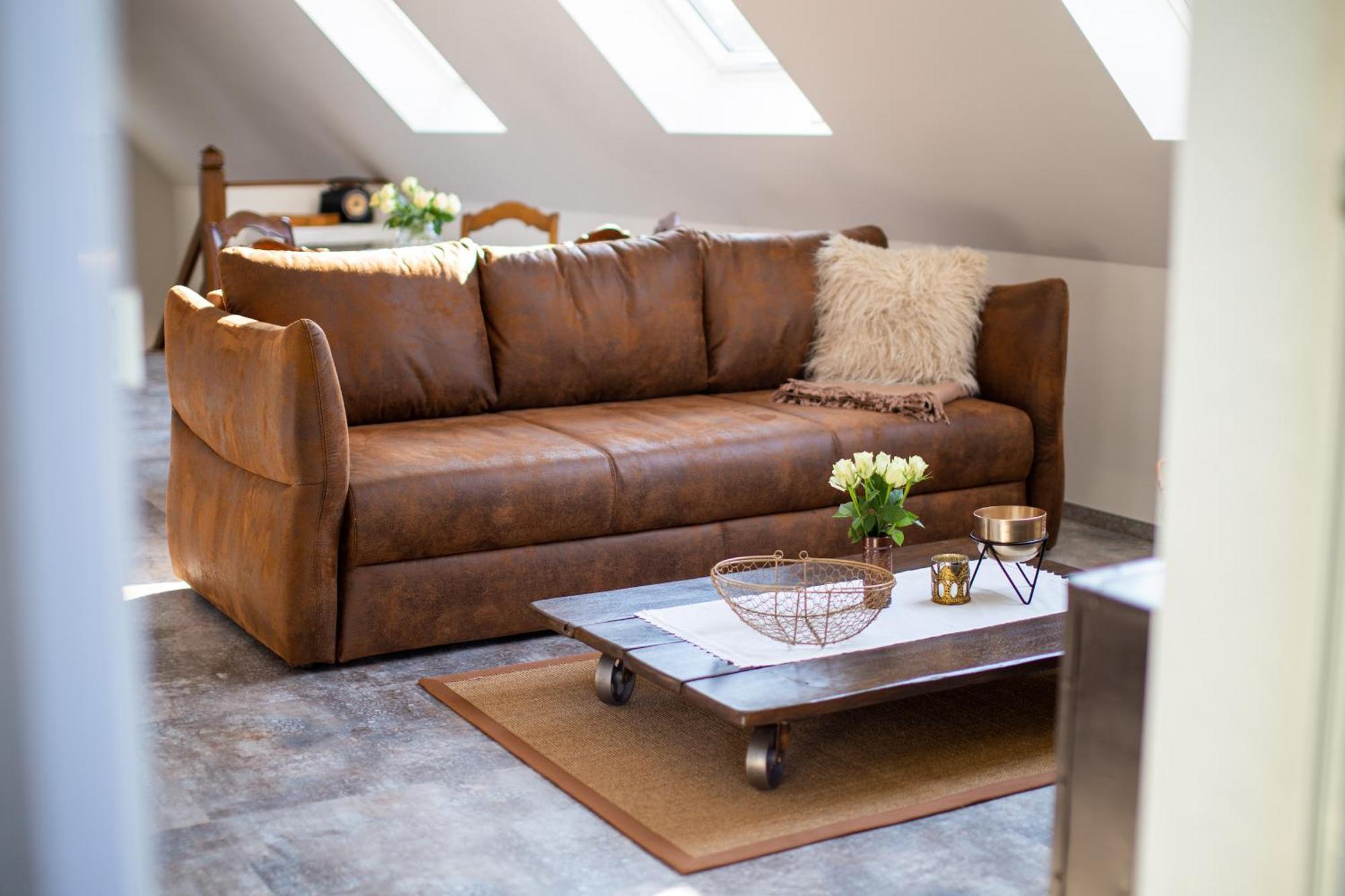 Blumenhuhnhof Appartement Burg Kauper Kamer foto