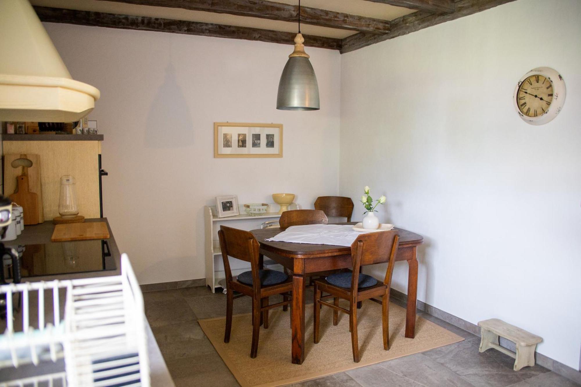 Blumenhuhnhof Appartement Burg Kauper Kamer foto